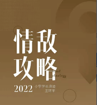 浪迹《2022情敌攻略》